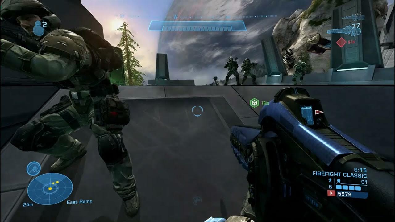 This Halo: Reach PC mod lets you fight humans in Firefight