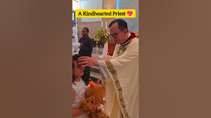 A touching moment of a kindhearted priest; faith in action with compassion.  #Romo #Kindness