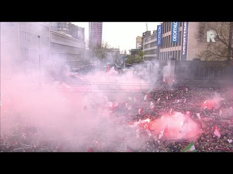 Lee Towers zingt Mijn Feyenoord