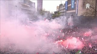 Lee Towers zingt Mijn Feyenoord