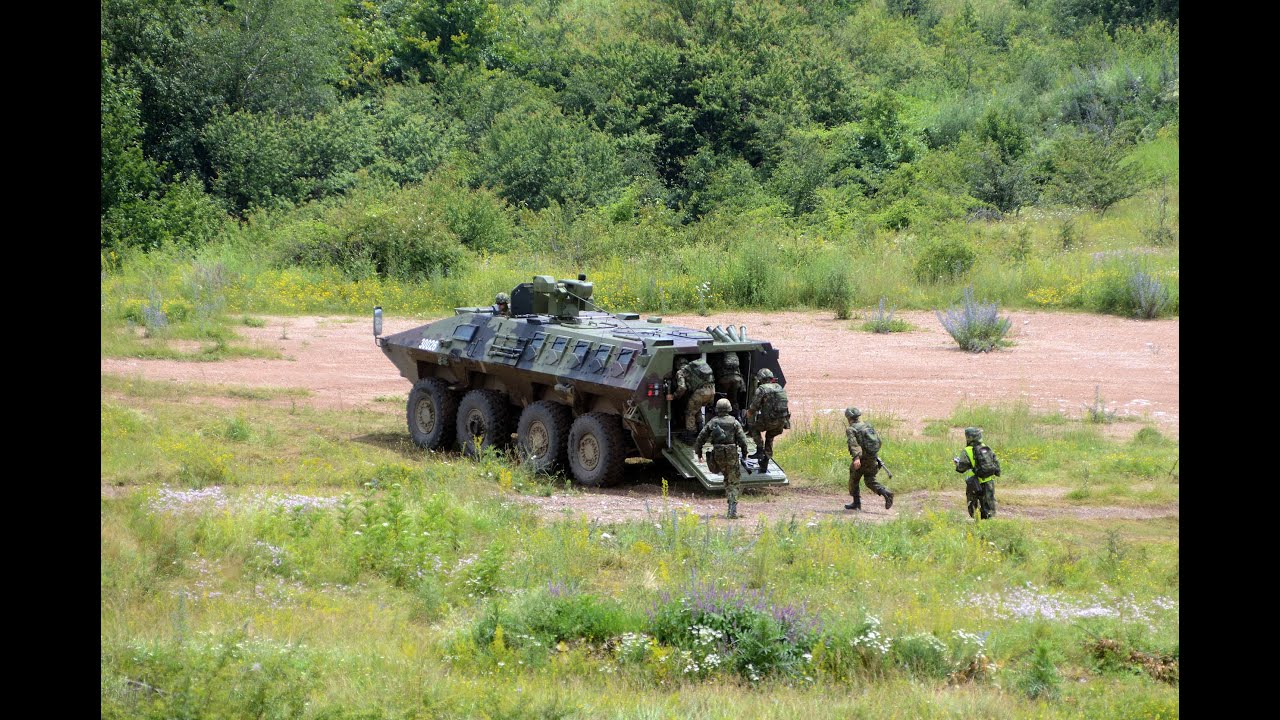 Održana završna vežba kadeta na Pasuljanskim livadama