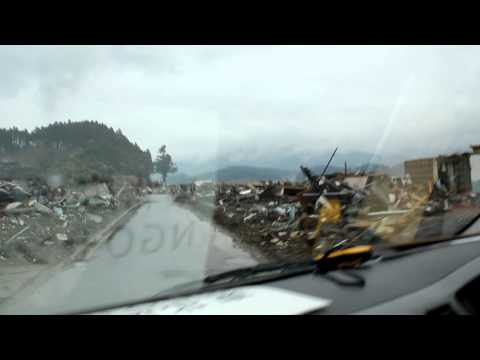 2011.4.9東日本大震災「陸前高田市の様子」