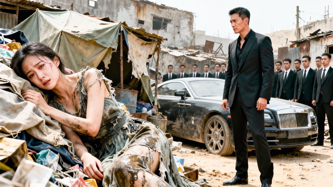 Framed As “Crazy” And Dumped In Slum, She Is Saved By CEO Lifts Her From Hell , Ex Faces Regret It !