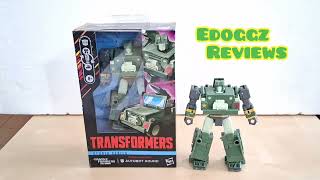 Edoggz Reviews: Transformers Studio Series MTMTE Collection TFTM Deluxe Class Autobot Hound