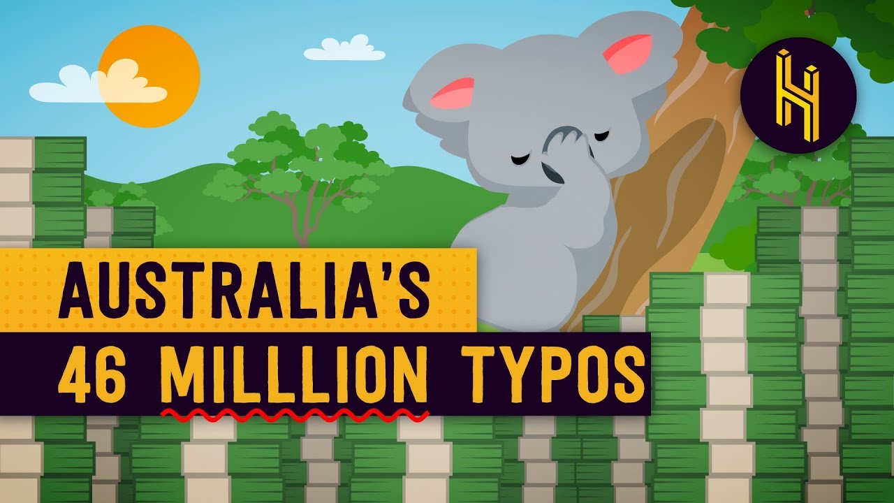 How Australia Printed a Typo 46 Million Times