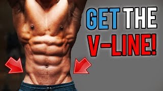 How To Get RIPPED V-Cut Abs FAST! (2 SIMPLE STEPS)