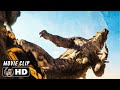 Godzilla vs kong  full fight scene  godzilla x kong the new empire 2024 movie clip