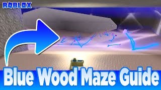 Blue Wood Maze Road Guide Map 29 11 2018 Lumber Tycoon 2 Roblox Youtube - roblox blue wood maze map
