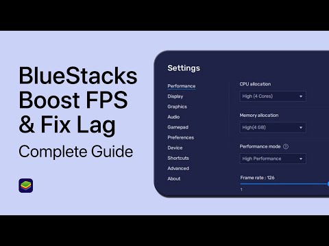 Best BlueStacks Settings for Low-End PC - Fix Lag u0026 Boost FPS