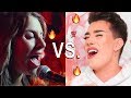 Lady Gaga VS James Charles Shallow SING OFF