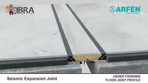 𝗦𝗲𝗶𝘀𝗺𝗶𝗰 𝗙𝗹𝗼𝗼𝗿, 𝗪𝗮𝗹𝗹 𝗔𝗻𝗱 𝗖𝗲𝗶𝗹𝗶𝗻𝗴 𝗘𝘅𝗽𝗮𝗻𝘀𝗶𝗼𝗻 𝗝𝗼𝗶𝗻𝘁 (𝗨𝗻𝗱𝗲𝗿 𝗙𝗶𝗻𝗶𝘀𝗵𝗶𝗻𝗴)