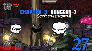 Magic Rampage Gameplay Chapter-3 Dungeon-7 #ijplayer24 #gaming #mobilegamer #100subs 
