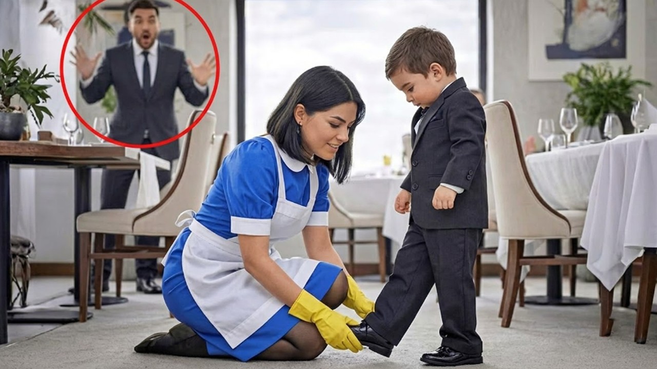 On préparait le dîner quand mon fils de quatre ans a lancé sa fourchette et s’est mis à pleurer si fort que les invités se sont tus. Rien ne le calmait. Je souriais aux clients, mais à...