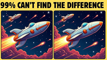 99% FAIL This Spot the Difference Test! Are You in the 1%? 🤯
