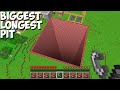 Never LIGHT THIS LONGEST TNT PIT in Minecraft Challenge 100% Trolling