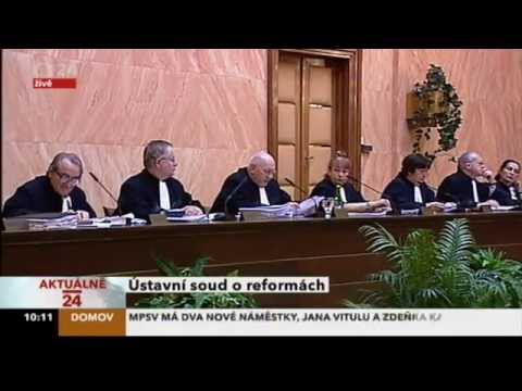 Video: Jak ústava definuje a omezuje pravomoc federálních soudů?