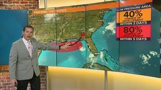 Tropics Update: 80 percent chance system forms in the Gulf