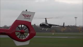 R44 Heli Flight D Hfjd, Bell 505 D Hras Hangelar 15 11 25