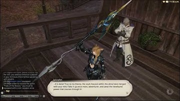 Final Fantasy XIV Realm Reborn ; ATMA WEAPON