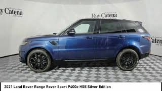 2021 Land Rover Range Rover Sport EDISON NJ L21289