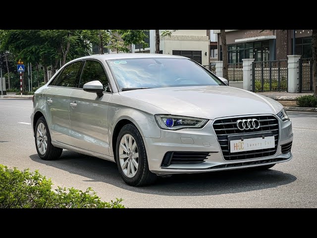 Xe cũ Audi A3 hấp dẫn người mới chơi xe Đức