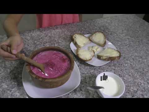 Sopa de remolacha
