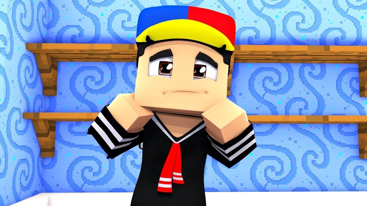 Chaves constrói uma simples casa no Minecraft: dc nl. Kiko: NAGASE