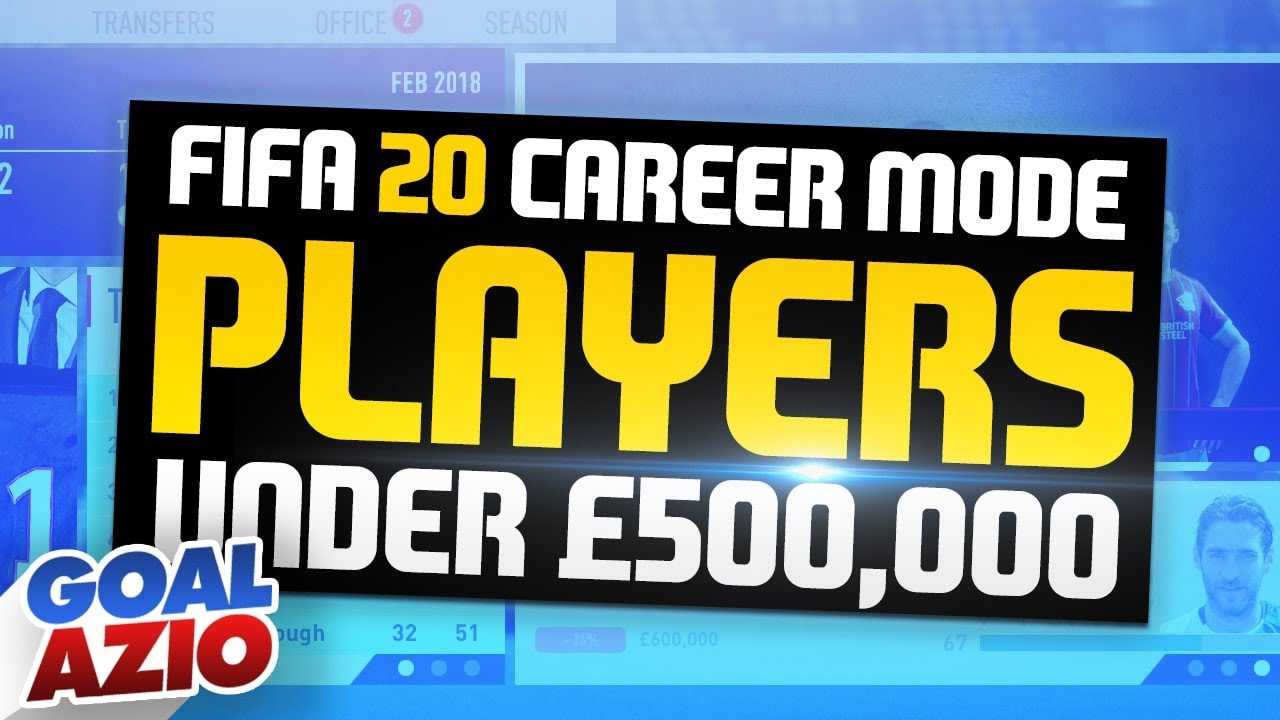 Best Players Under £500,000 To Sign | FIFA 20 Career Mode