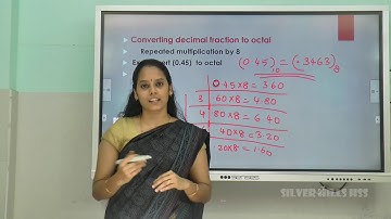 SILVER HILLS HSS | Std XI CS | Computer Science | DATA REPRESENTATION | Ms Manju C