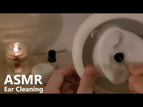 【ASMR】ASMR Ear Cleaning【No Talking】