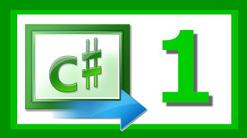 C# Tutorial 1 - Variablen [E-Learning] (Programmieren lernen)