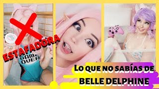 Lo que no sabías de BELLE DELPHINE