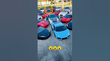 شاهد تجمع أفخم السيارات لامبورغيني Shorts Shortsvideo لامبورغيني Lamborghini سيارات 