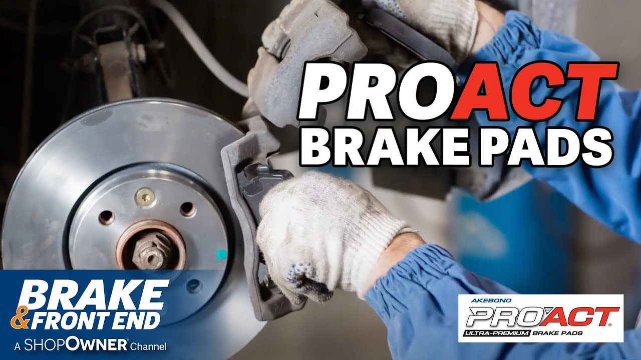 ProACT Brake Pads YouTube
