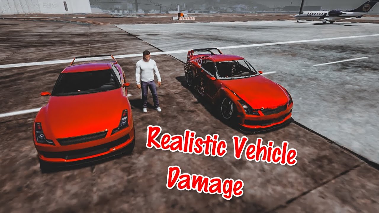 Real damage для gta 5 фото 21