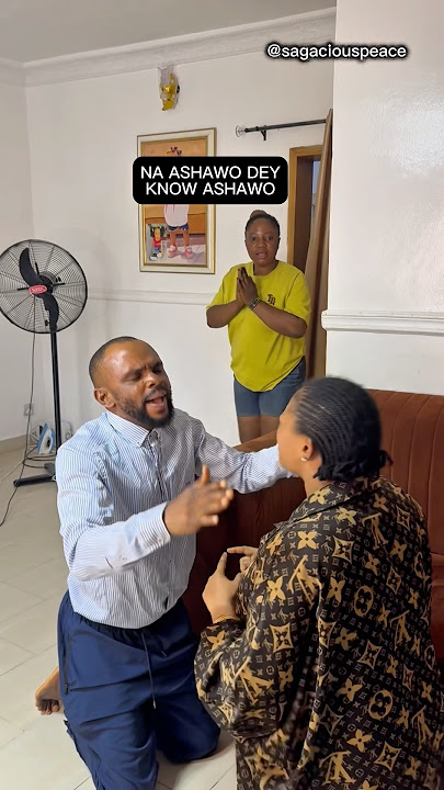 Funny as they knew each other in an oloshoo quarters