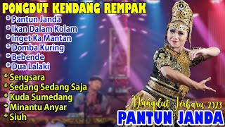 PANTUN JANDA, Ikan Dalam Kolam, Satu Rasa Cinta JAIPONG DANGDUT | KENDANG RAMPAK FULL ALBUM 2023