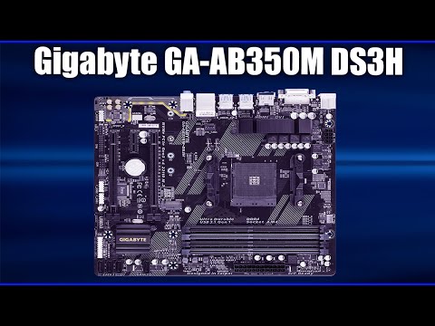 Материнская плата Gigabyte GA-AB350M DS3H