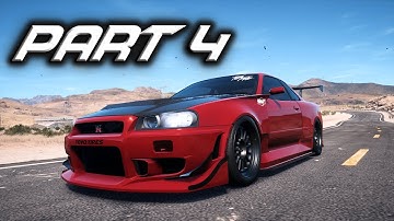 TYLER GOT BACK HIS SKYLINE TO TAKE HIS REVENGE - Part 4 - Need for Speed Payback Mods