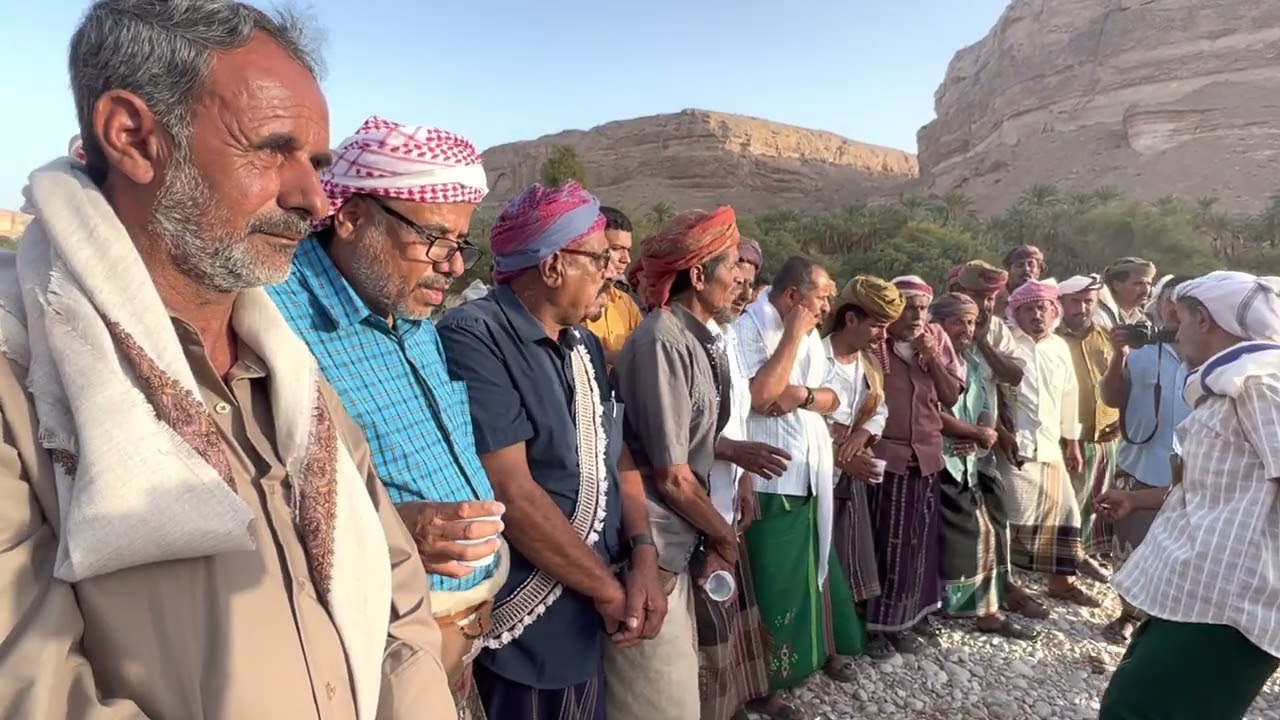 وادي العين شرج الشريف (زواج عبدالله سعيد بن عكاس و نائف سعيد بن عكاس و علي عبدالله بابهيش العوابثه)