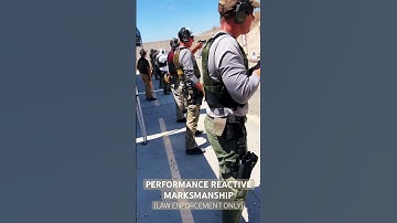 Performance Reactive Marksmanship Training #speedshooting #accuracy #grip
