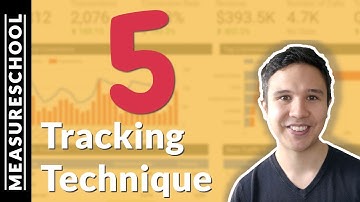 5 Tracking Techniques you should be using