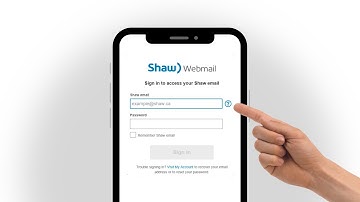 How to LOGIN to SHAW EMAIL