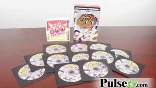 Giant 600 Cartoon Collection on DVD: Classic Iconic Television with Your Favorite Characters