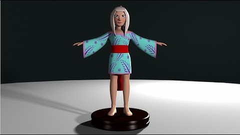 Ai Character Turnaround