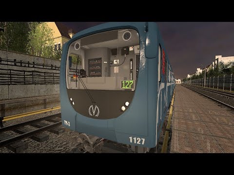 ОБКАТКА 81-717.5П. ЗАПУСК, ВЫЕЗД ИЗ ДЕПО И ТЕСТ АВТОВЕДЕНИЯ! ► Garry's Mod Metrostroi