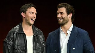 Nicholas Hoult Reveals Auditioning for Superman on the Same Day as David Corenswet!