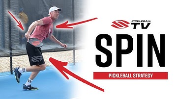 Everything You Need To Know About Spin in Pickleball (Topspin, Backspin, and Sidespin) 🙌