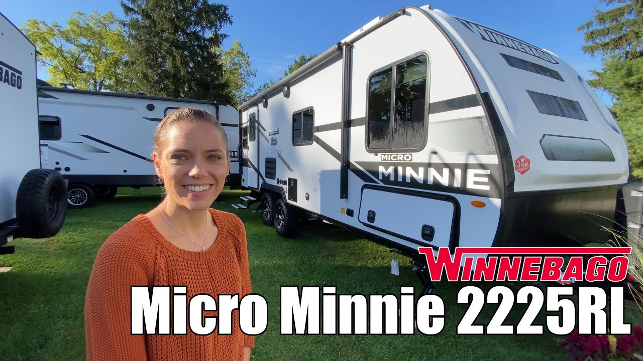 Winnebago Industries TowablesMicro Minnie2225RL YouTube