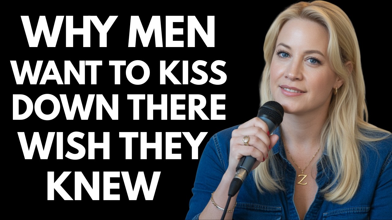 Why Men Love Kissing Down There   Female Psychology Explained